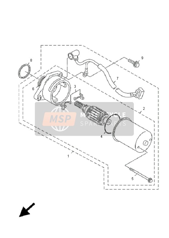 Startend Motor 4